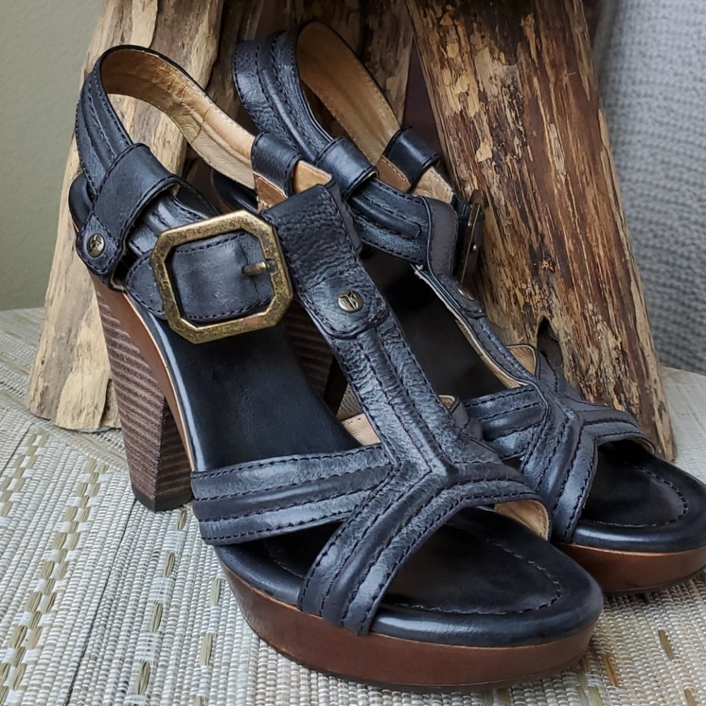 Frye High Heeled Sandals